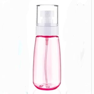Pink Travel-Size Pump Bottle 2oz BNIB Leakproof, Refillable, Etc
